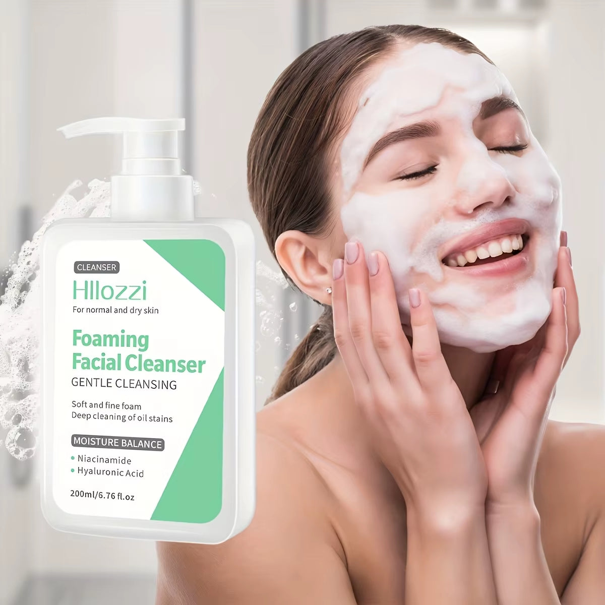 Nettoyant Visage à la Niacinamide – Éclat & Pureté Instantanés