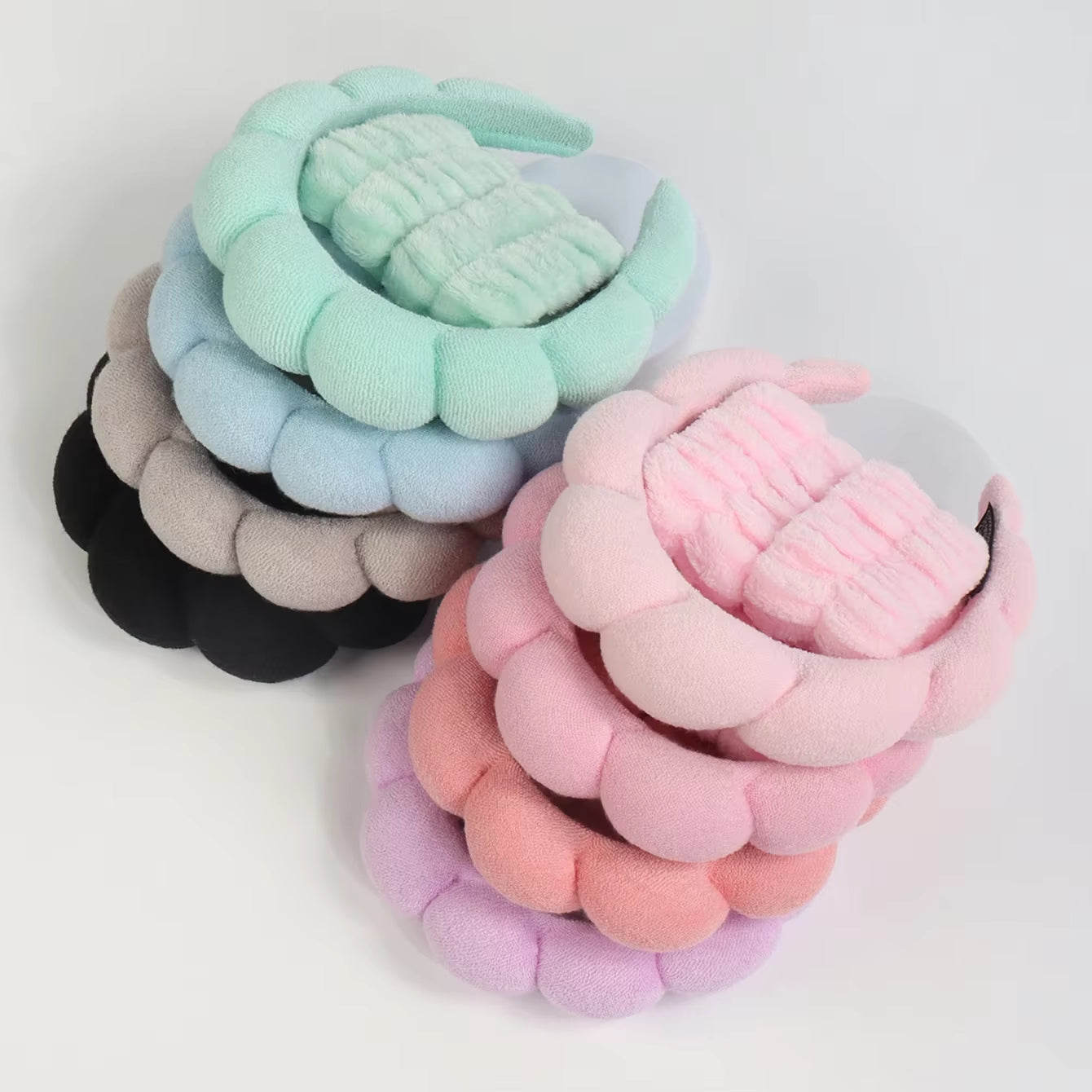 Lot de 3 Chouchous en Microfibre – Soin & Confort au Quotidien