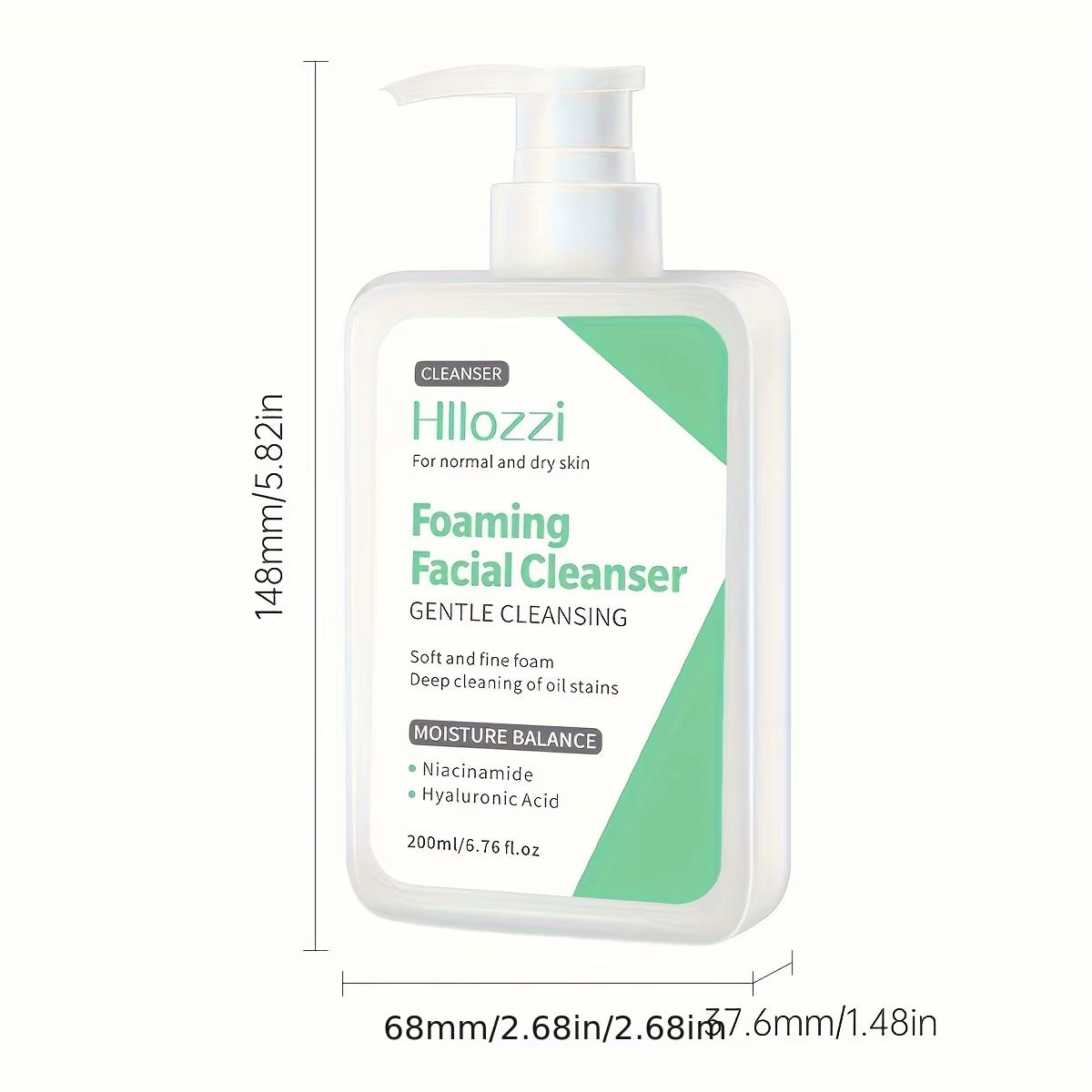 Nettoyant Visage à la Niacinamide – Éclat & Pureté Instantanés