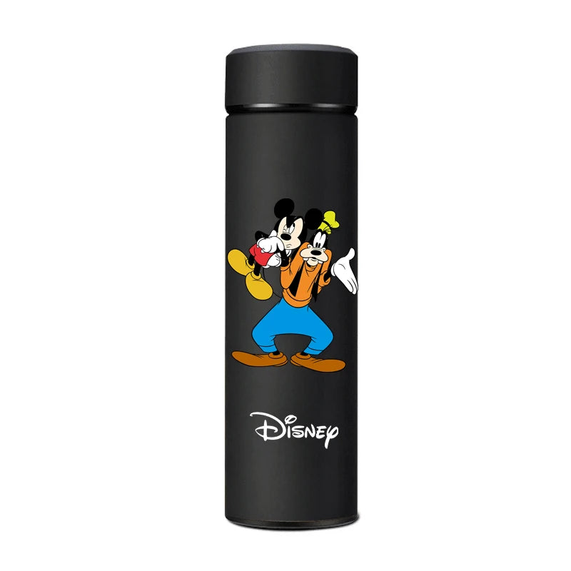 Disney Mickey Minnie Stainless Steel Thermos Cup 304 Water Cup Men and Women Tea Separation Large Capacity Children Thermos Cup