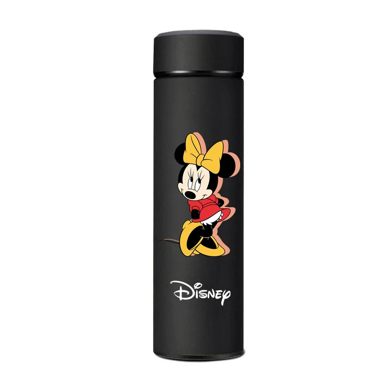 Disney Mickey Minnie Stainless Steel Thermos Cup 304 Water Cup Men and Women Tea Separation Large Capacity Children Thermos Cup
