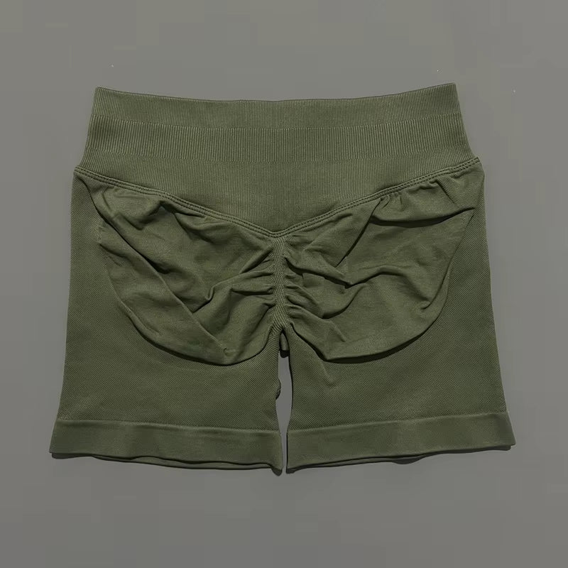 Short sport effet scrunch.