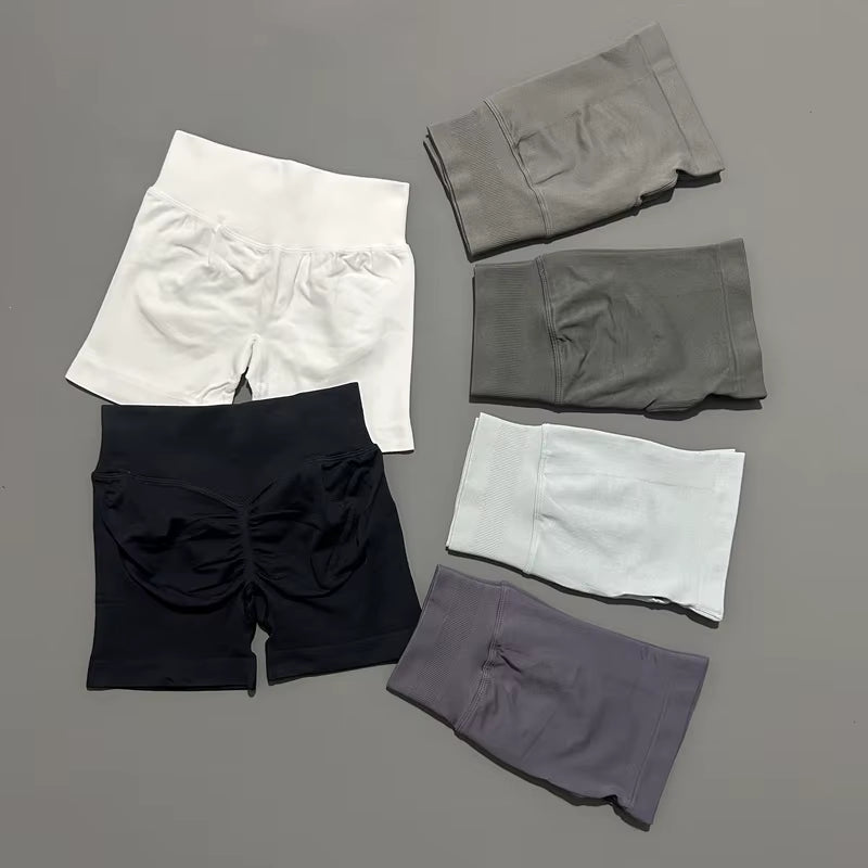Short sport effet scrunch.