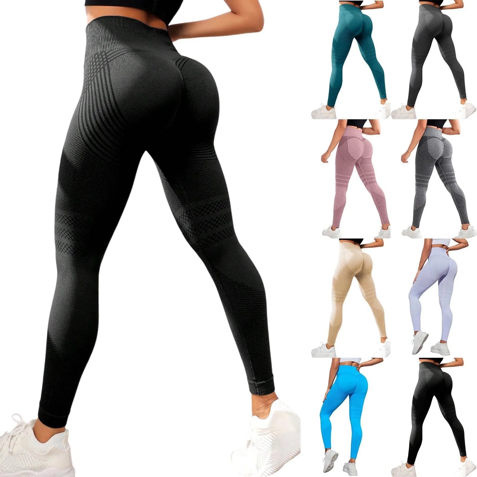 Legging Minceur Anti-Cellulite