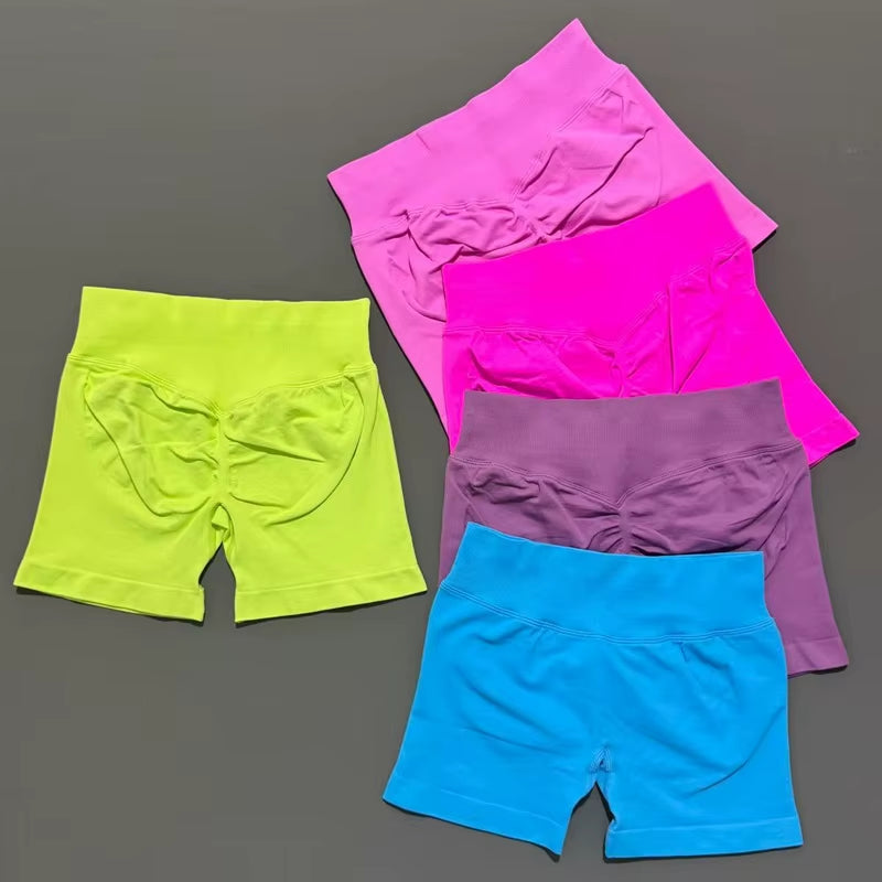 Short sport effet scrunch.