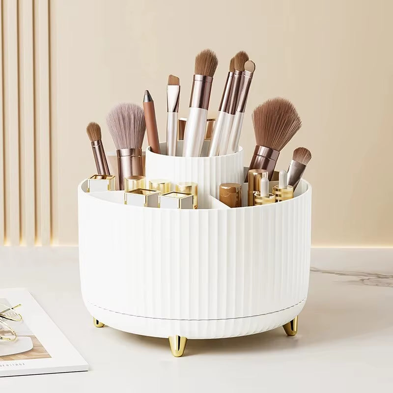 Organisateur Maquillage Rotatif
