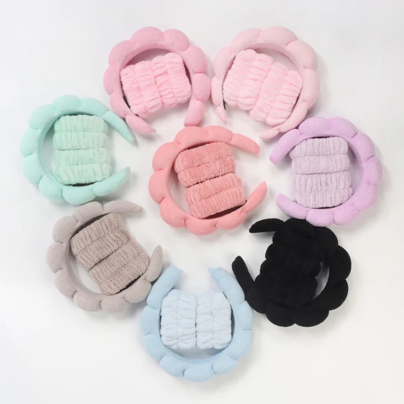 Lot de 3 Chouchous en Microfibre – Soin & Confort au Quotidien