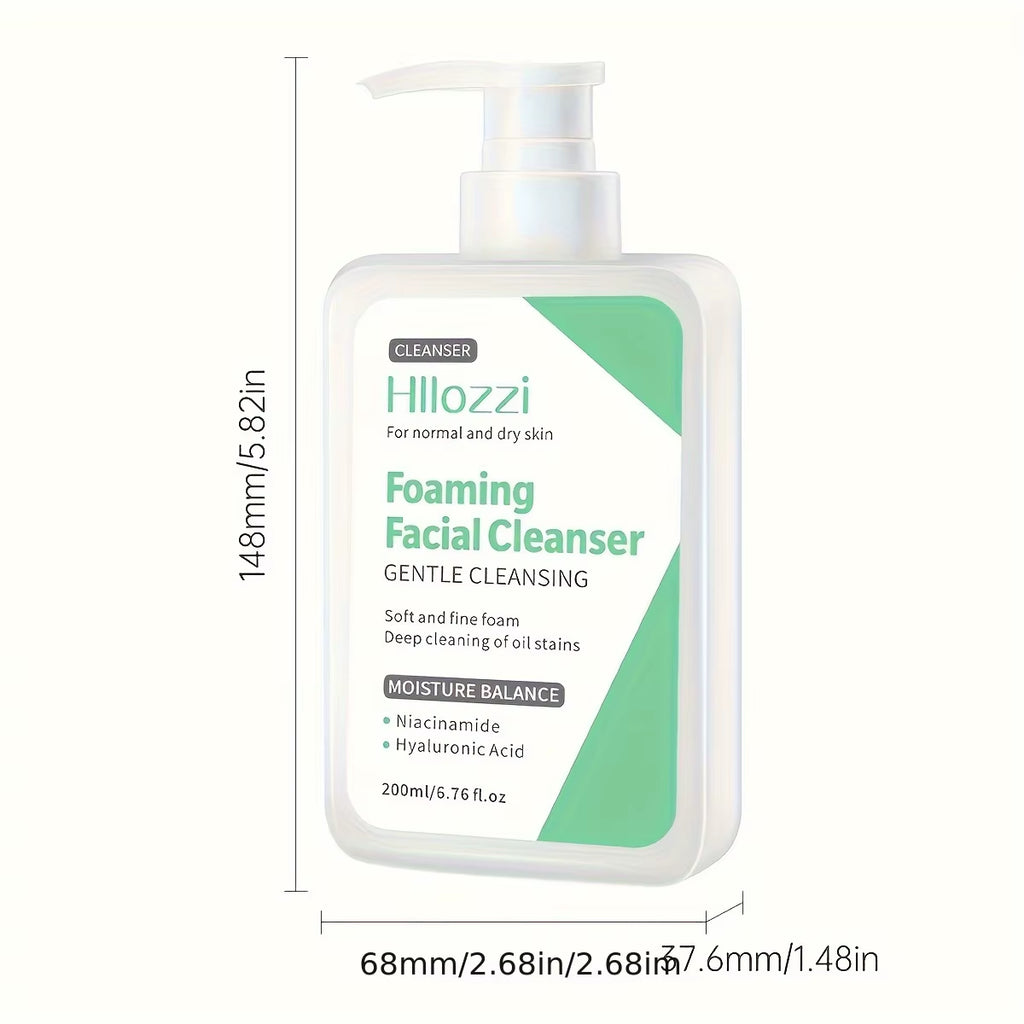 Nettoyant Visage à la Niacinamide – Éclat & Pureté Instantanés