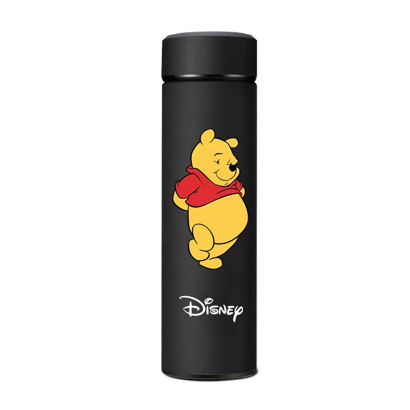 Disney Mickey Minnie Stainless Steel Thermos Cup 304 Water Cup Men and Women Tea Separation Large Capacity Children Thermos Cup
