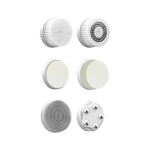 6 in 1 Electric Cleansing Brush Ultrasonic Facial Cleaner Rotating Cleansing Face Deep Cleansing Exfoliation & Gentle Skincare
